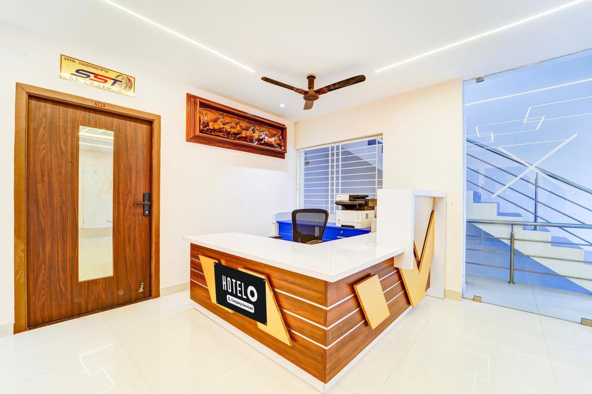 מדוראי Super Hotel O Aarapalayam מראה חיצוני תמונה