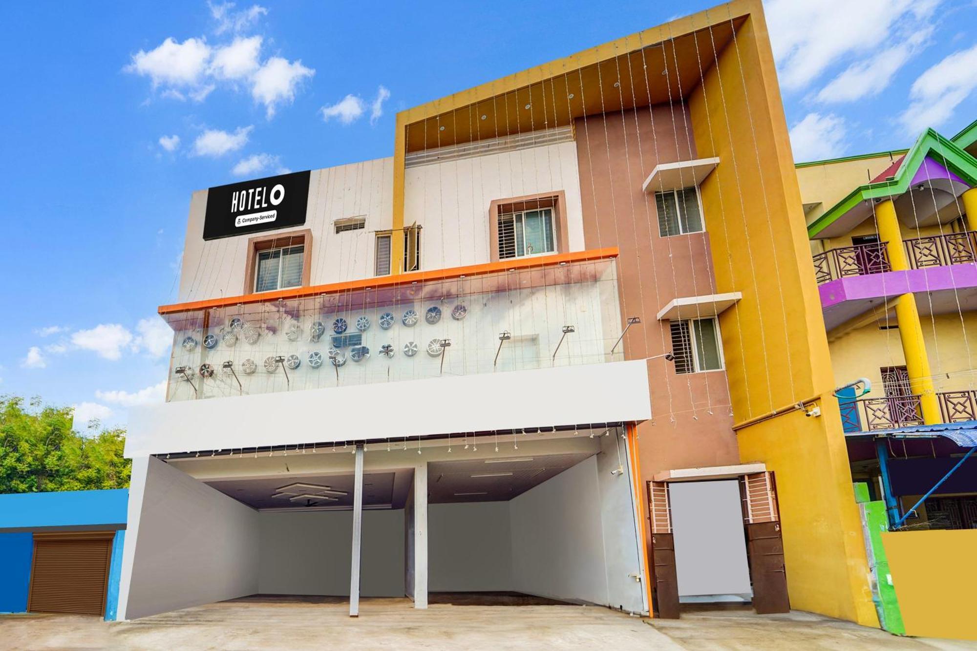 מדוראי Super Hotel O Aarapalayam מראה חיצוני תמונה