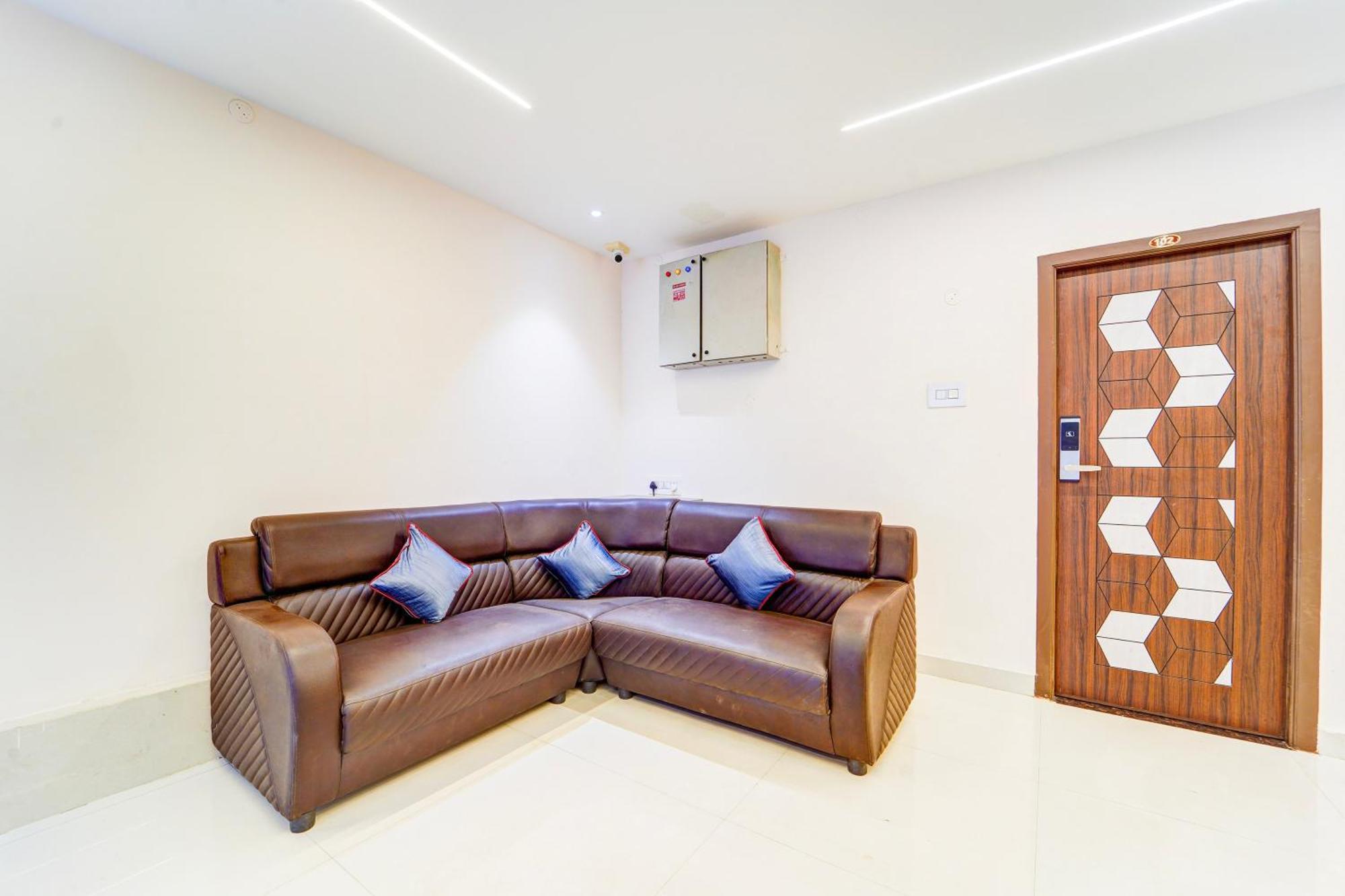 מדוראי Super Hotel O Aarapalayam מראה חיצוני תמונה