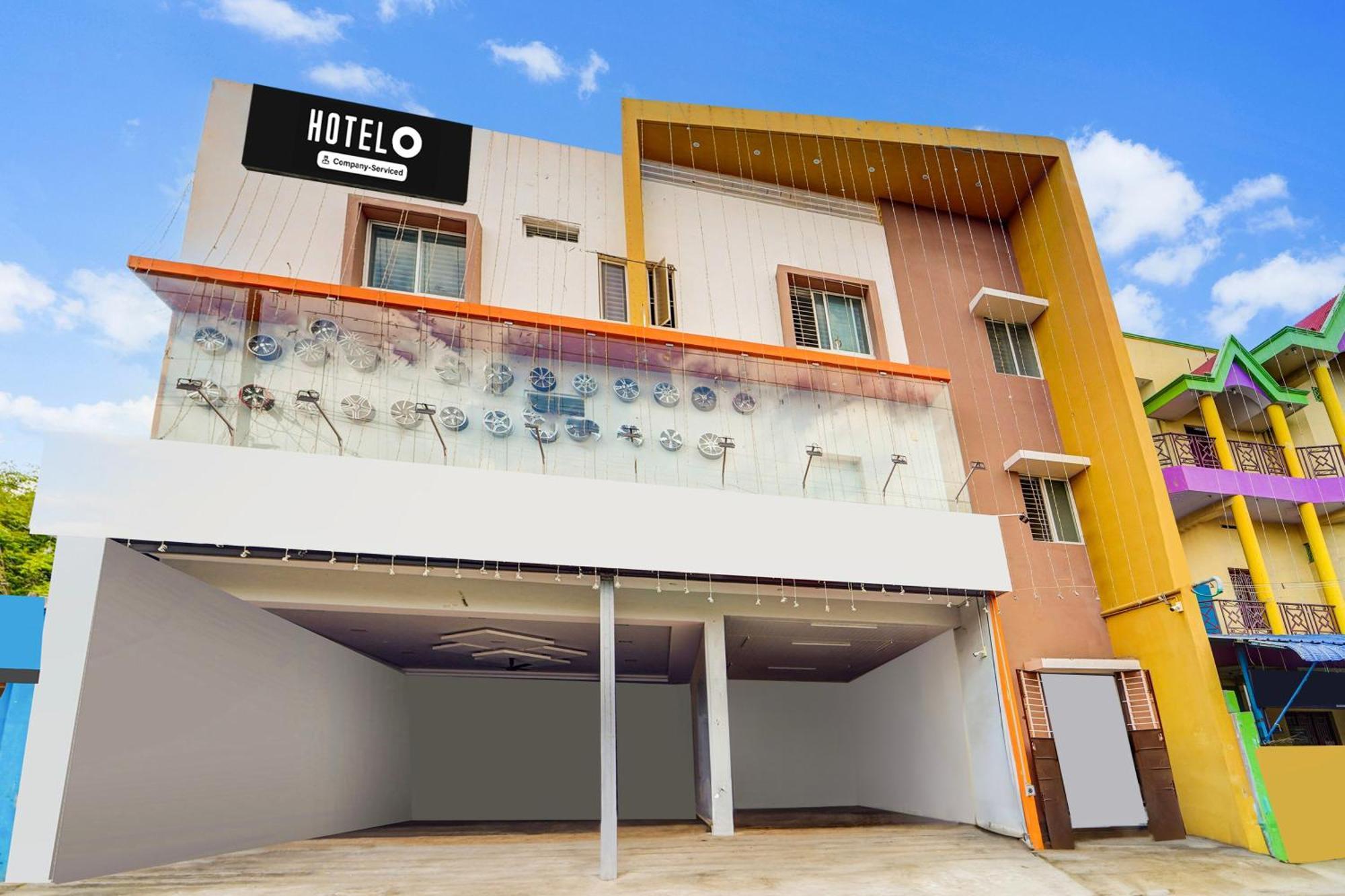מדוראי Super Hotel O Aarapalayam מראה חיצוני תמונה